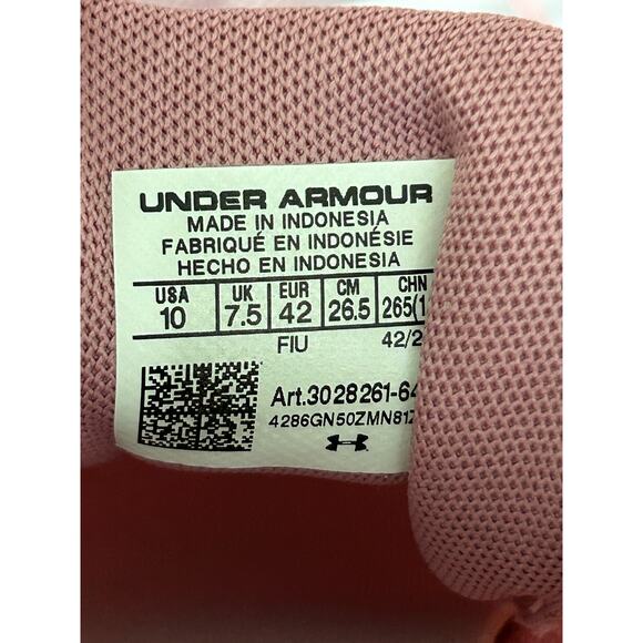 Women’s Under Armour Charged Pursuit 10 - Picture 8 of 8